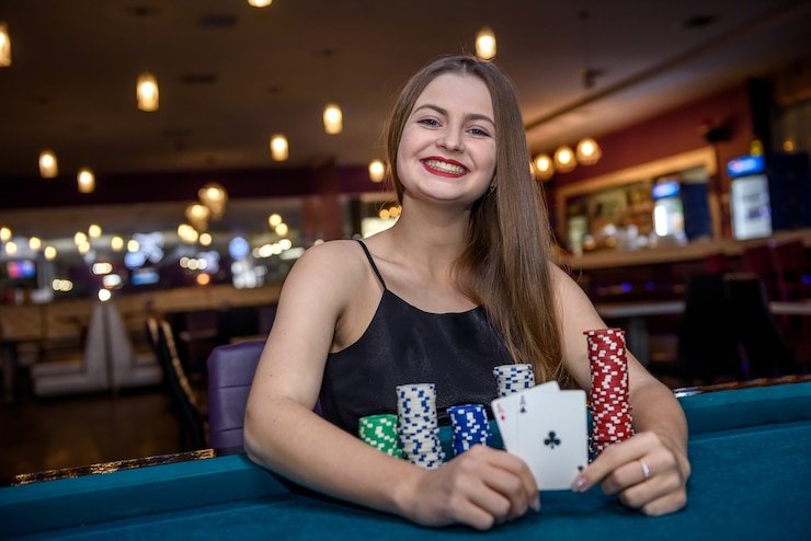 Meja blackjack dealer langsung antarhoki dengan studio produksi profesional